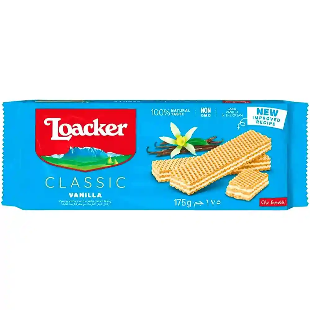 Loacker Vanilla Wafer