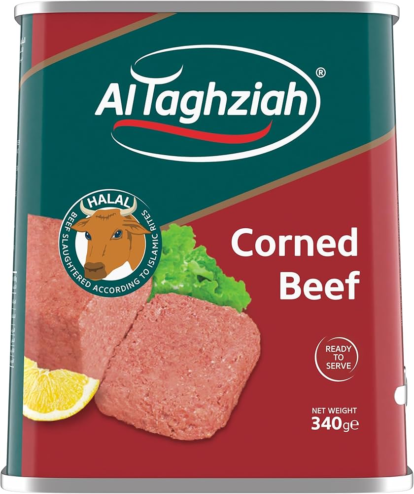 Al Taghziah Corned Beef
