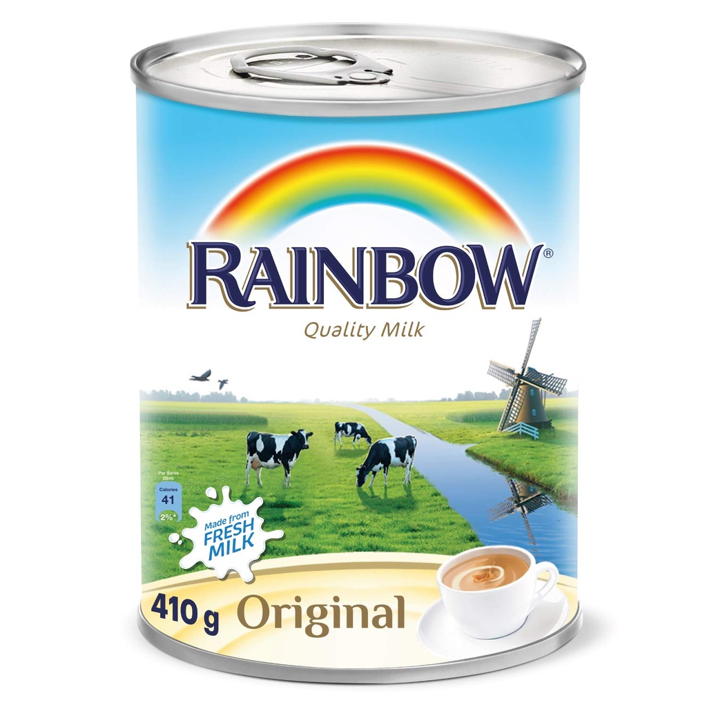 Rainbow Evaporated Milk
