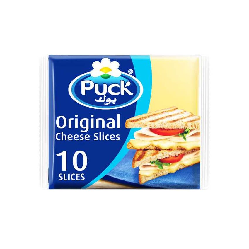 Puck Cheese Slices